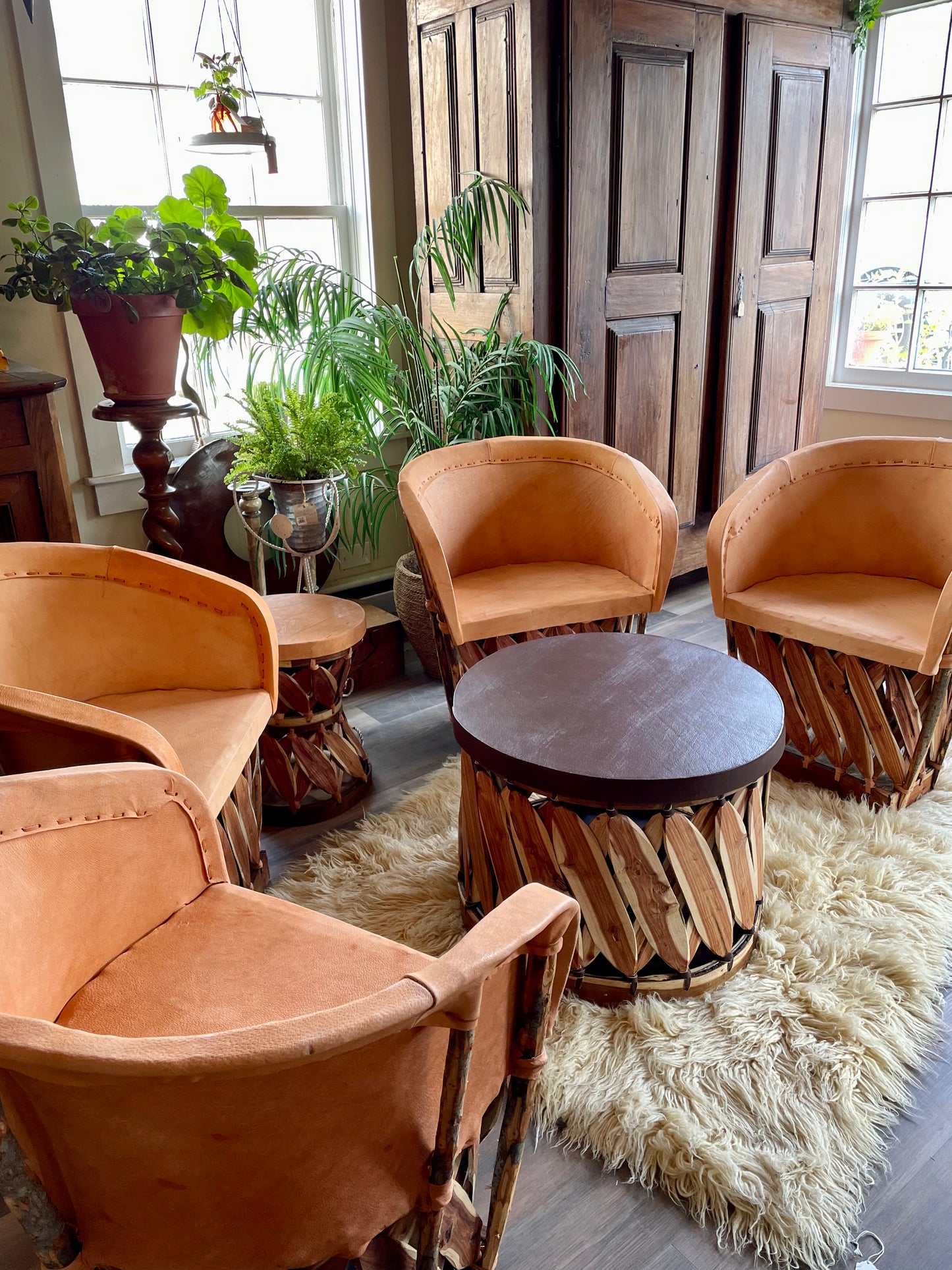 Handmade Mexican Equipale Chair