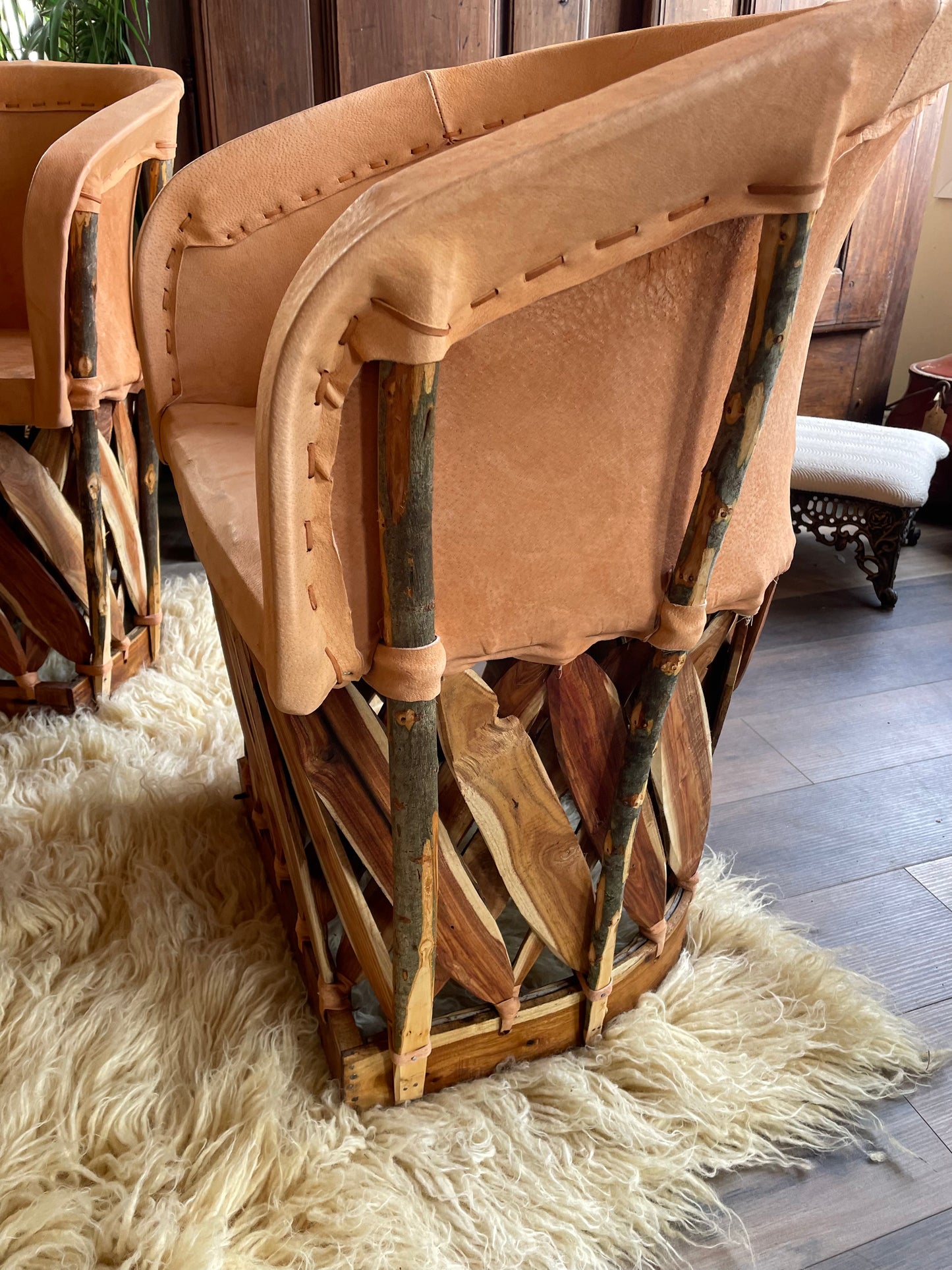 Handmade Mexican Equipale Chair