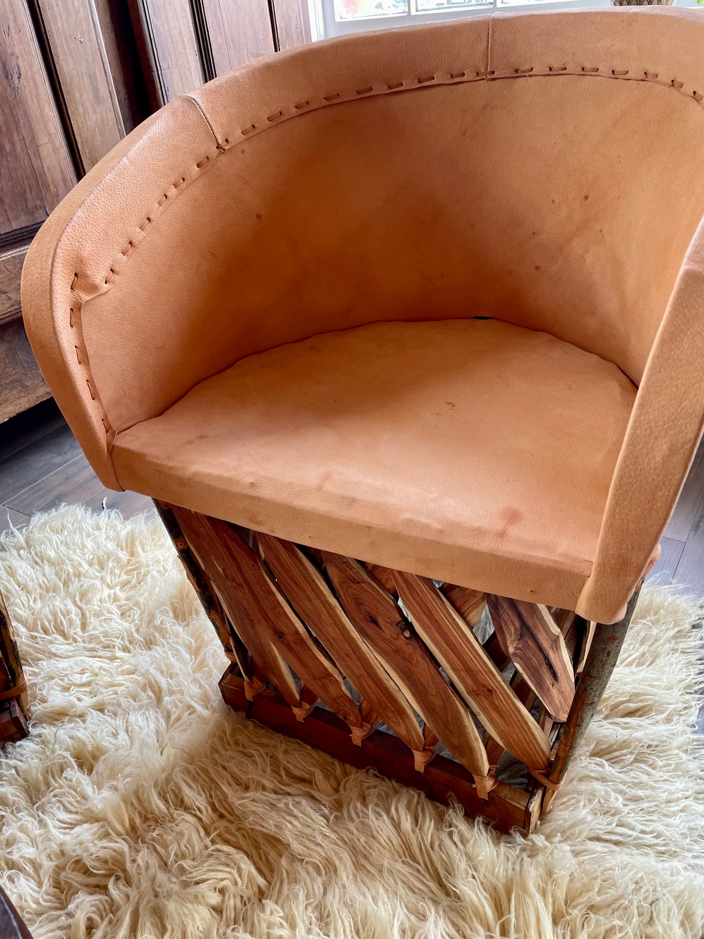 Handmade Mexican Equipale Chair