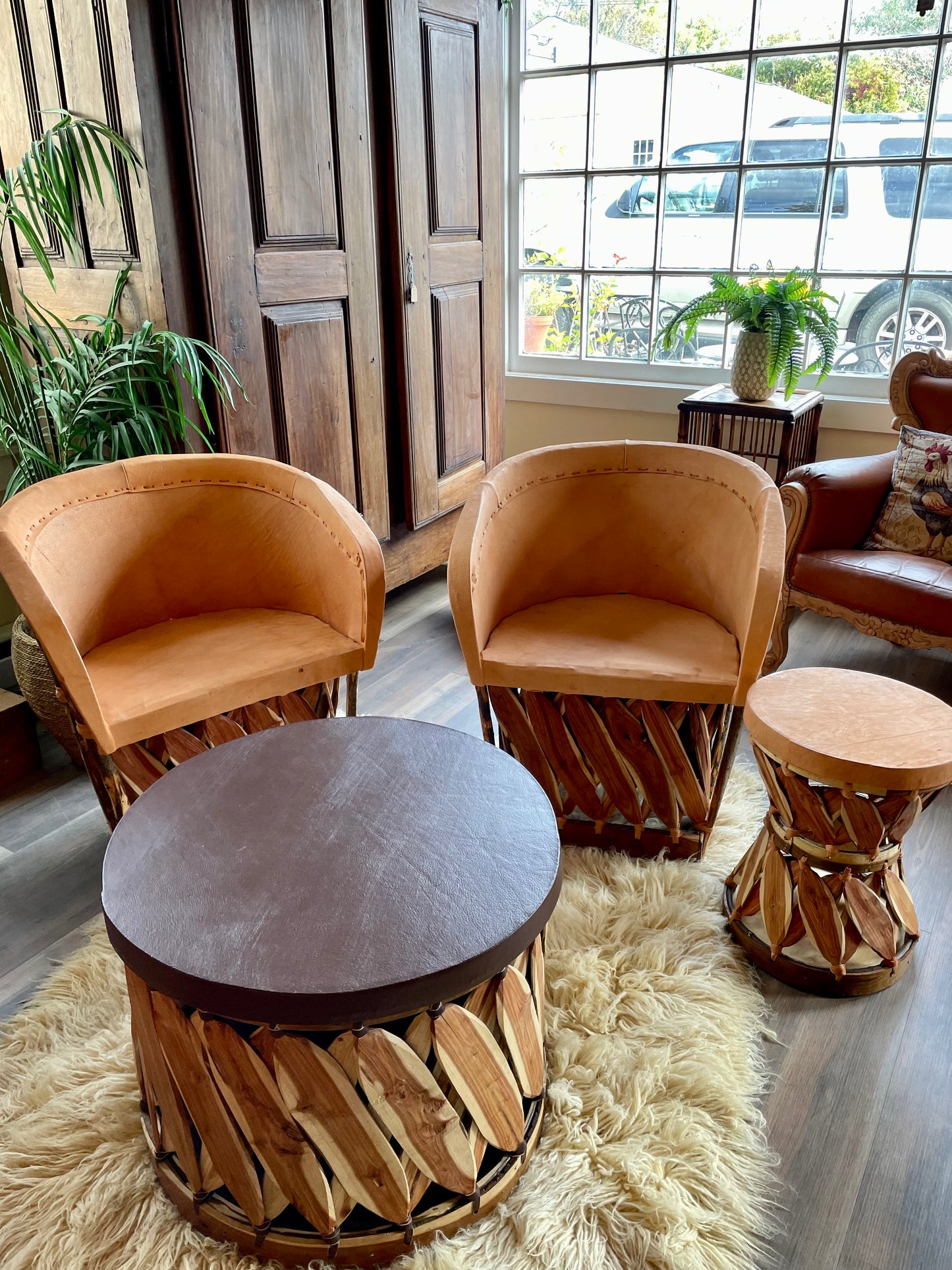 Handmade Mexican Equipale Chair
