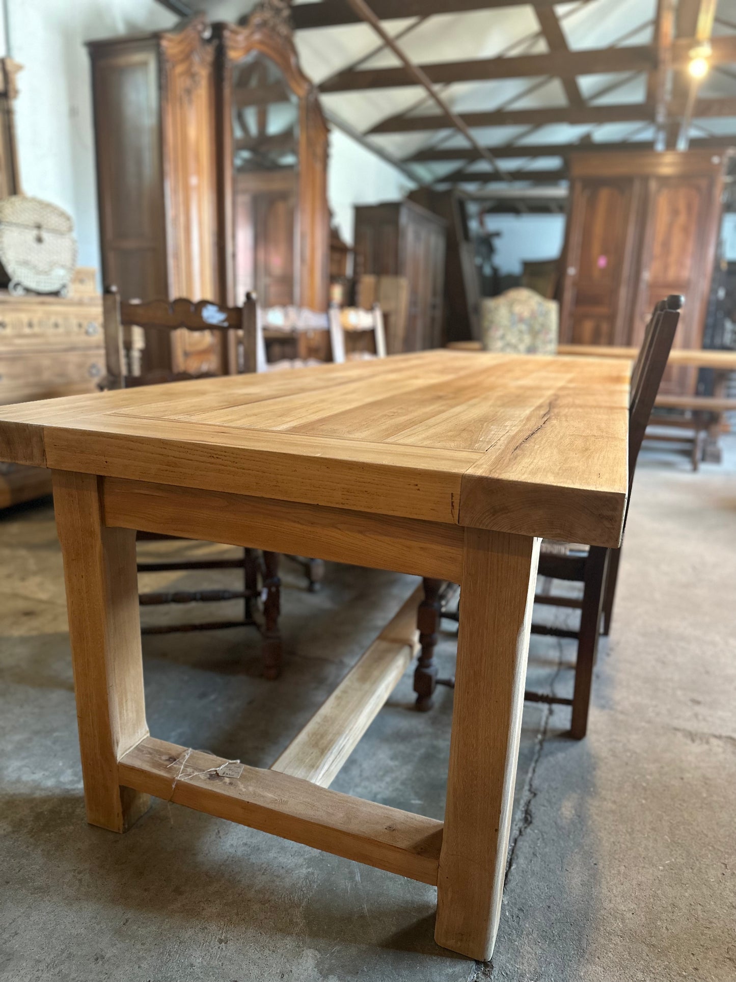 Vintage Farm Table