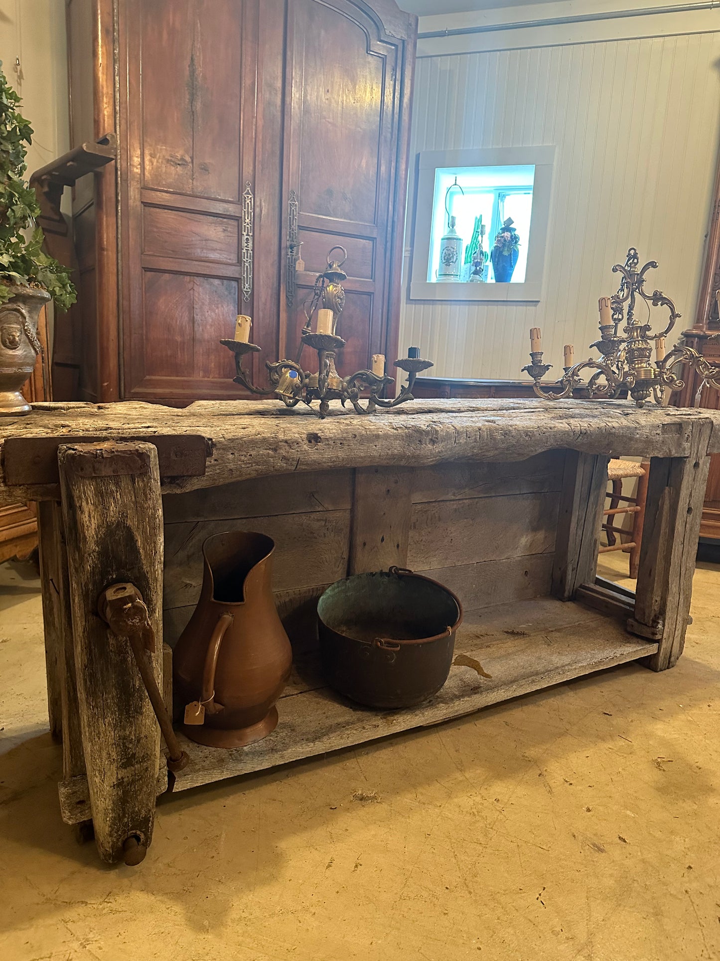 18th c. Work Bench (Etablis)