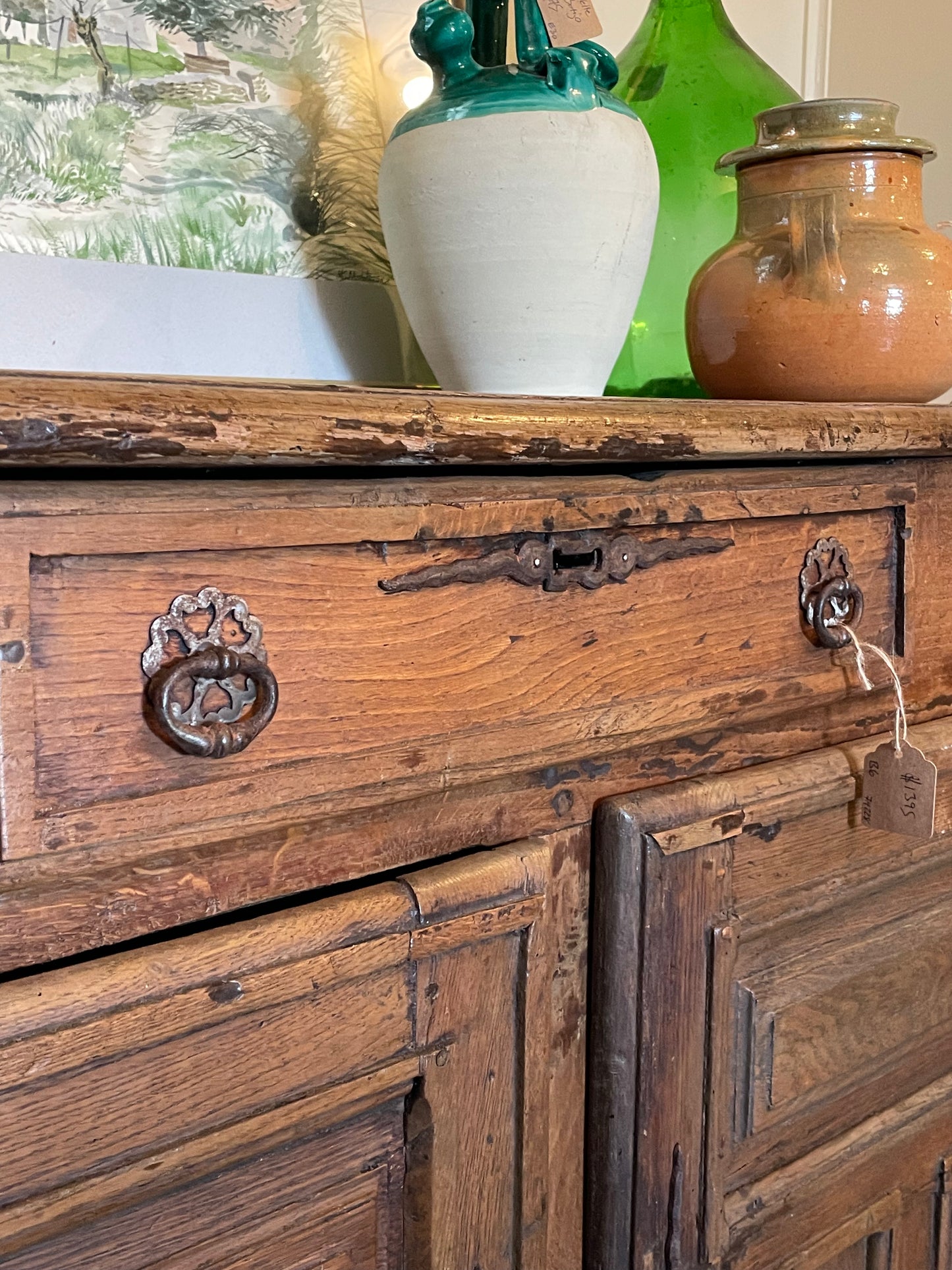 Antique French Cupboard