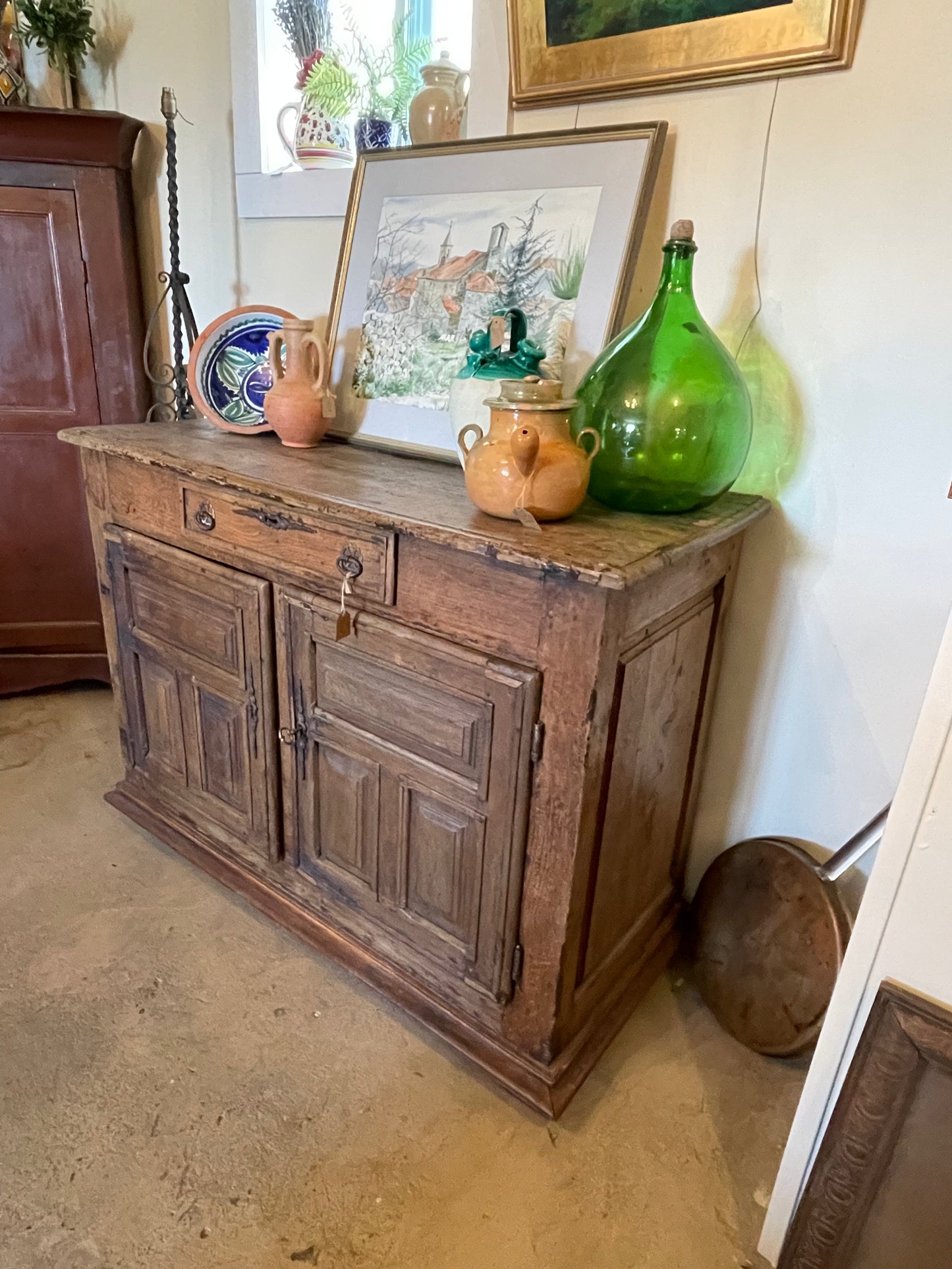 Antique French Cupboard