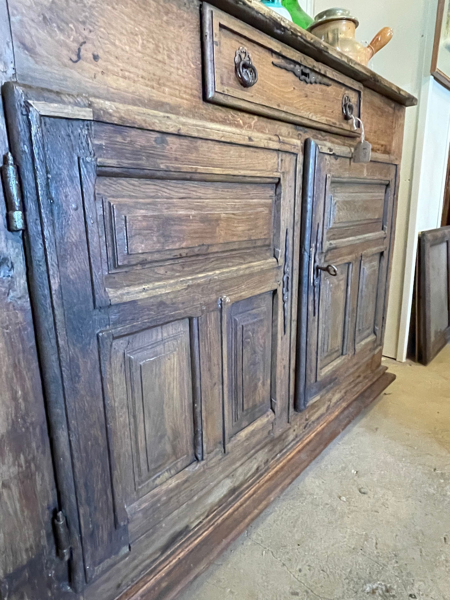 Antique French Cupboard