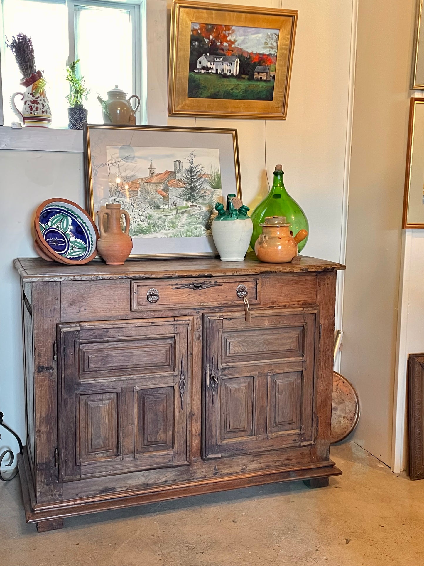 Antique French Cupboard