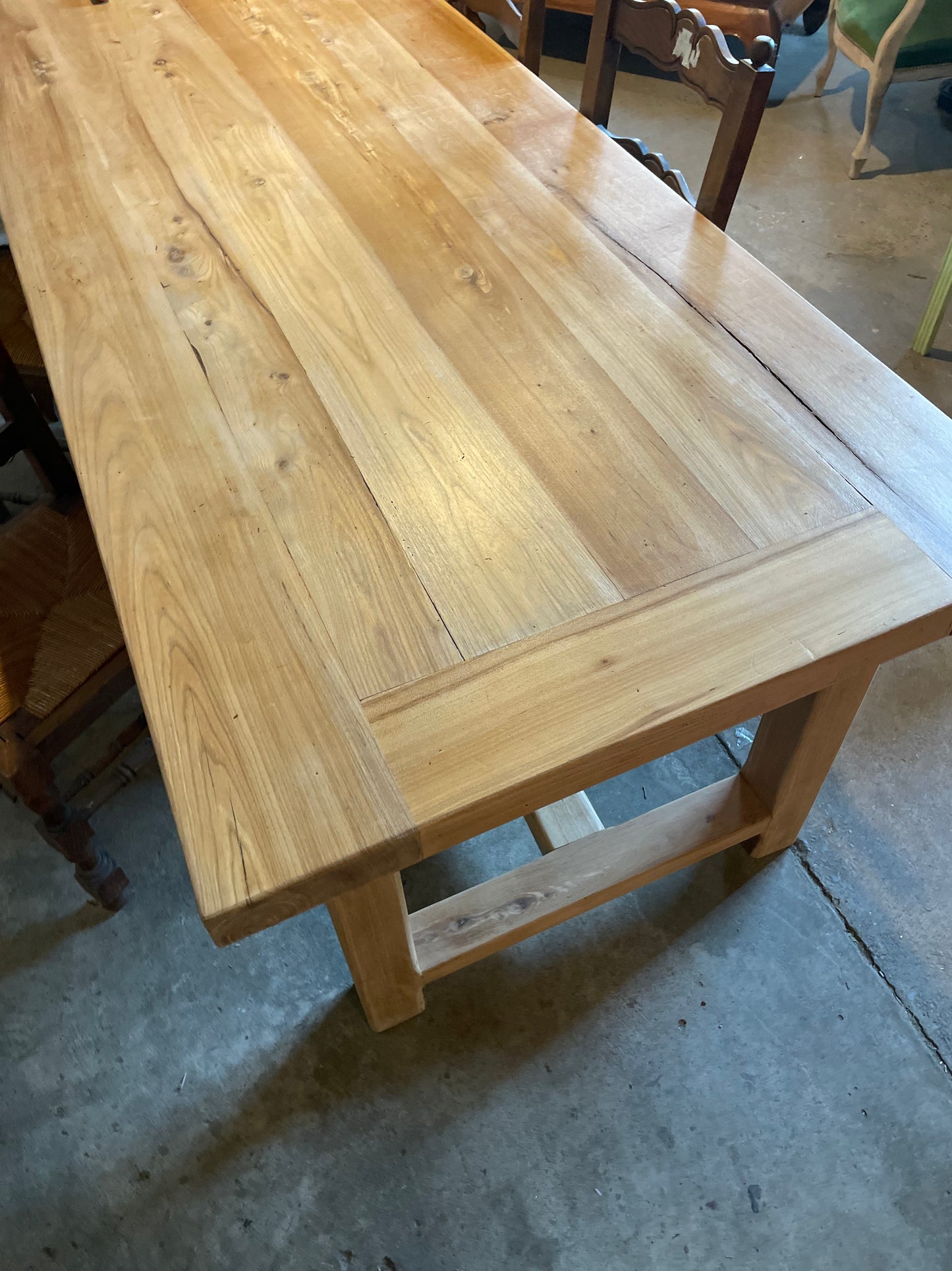 Vintage Farm Table