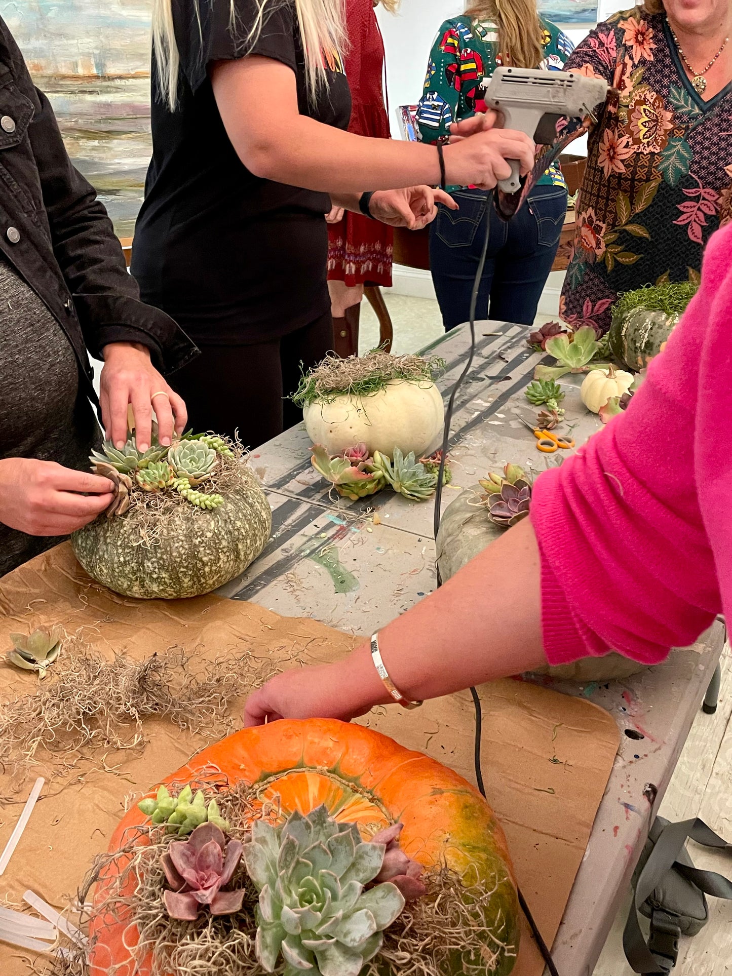 Pumpkin & Succulent Arrangement Workshop Ticket 2024