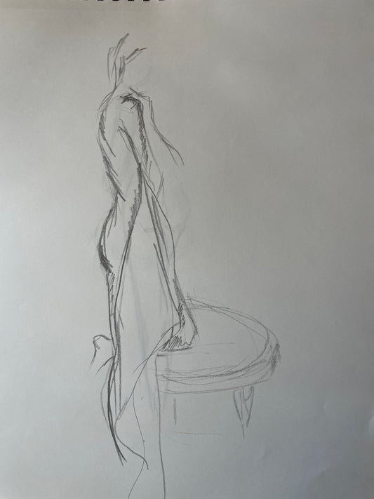Open “Studio” Life Drawing Session - Gestural and Short Pose Event Ticket