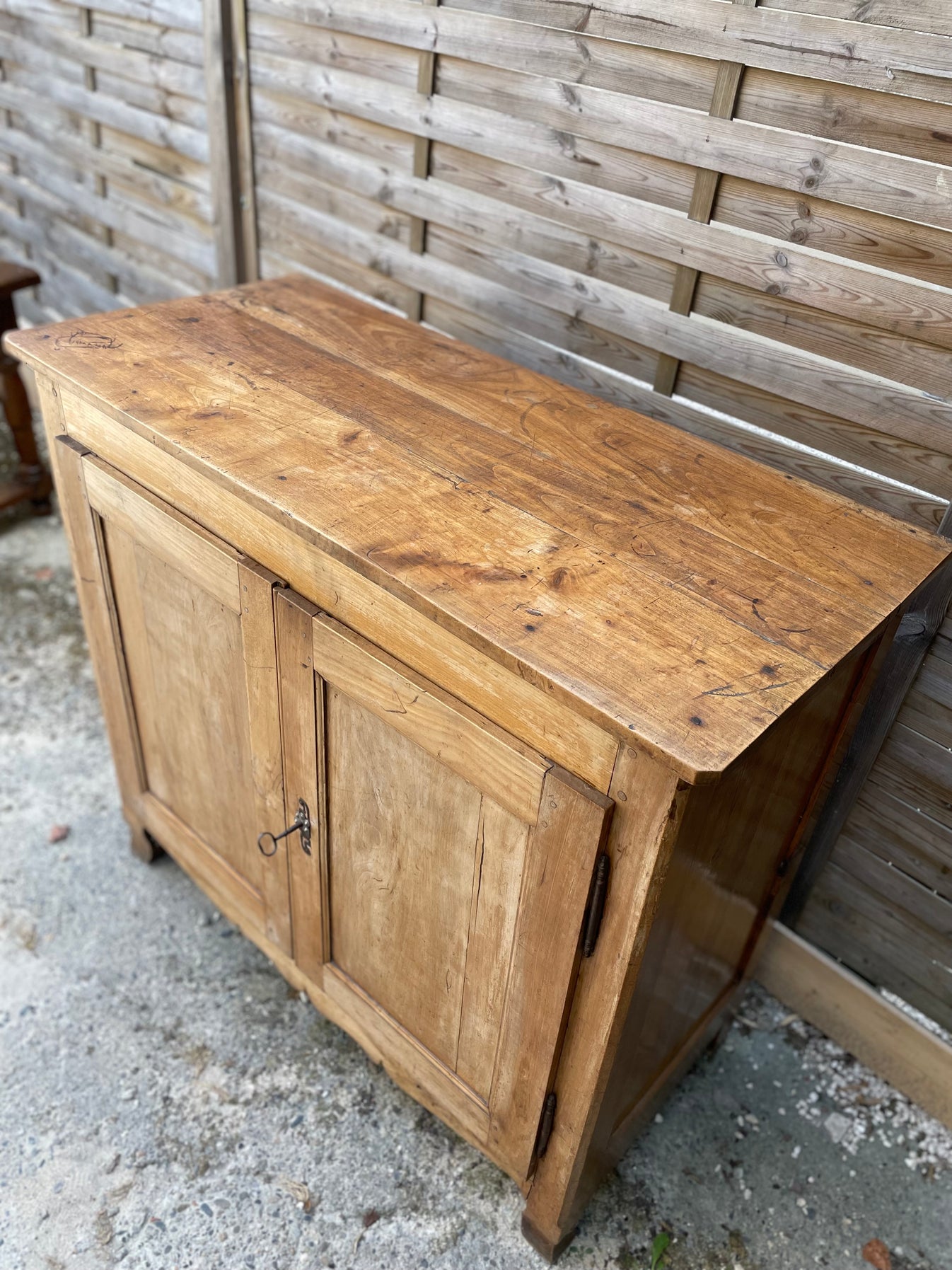 Antique Jam Cupboard Vintage